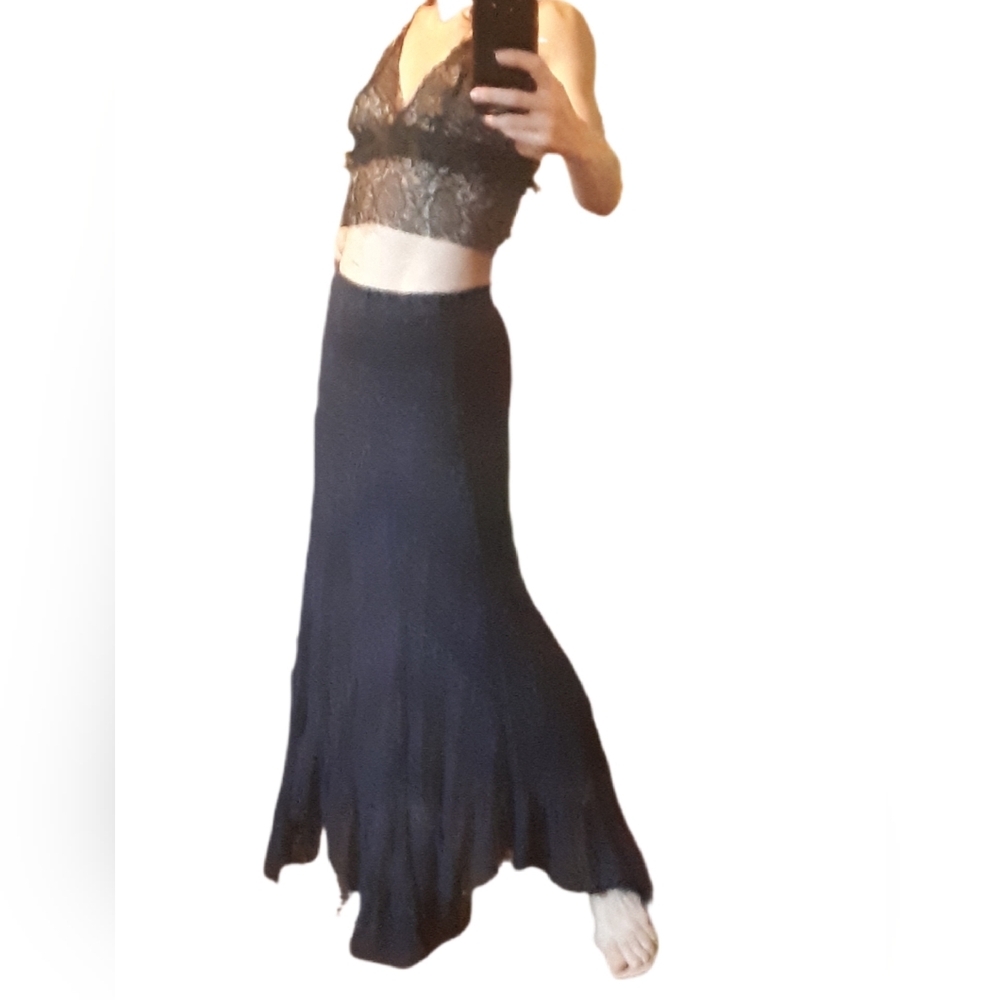 Elegant Blue Women's Skirt